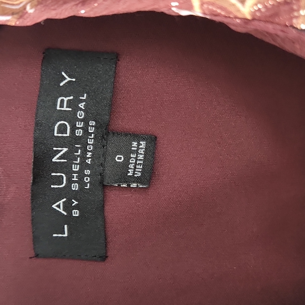 NWT LAUNDRY | Floral Midi Dress - Picture 3 of 8